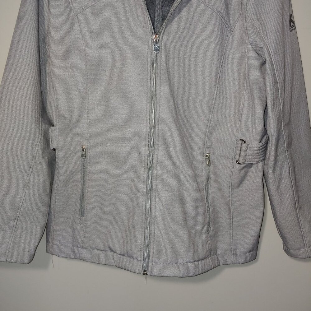 Zeroxposur Soft-Shell Rain Jacket Size Xl Light G… - image 3